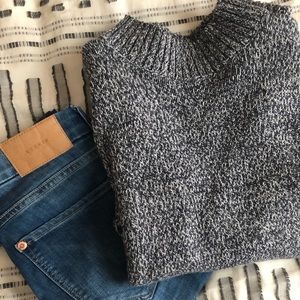 Ultra Cozy Marbled Vintage-y Sweater BARELY WORN